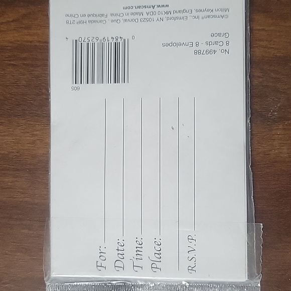 ✨️💲2️⃣ ✨️ NEW- A Joyous Communion Invitations (Pkg of 8) - Picture 6 of 7